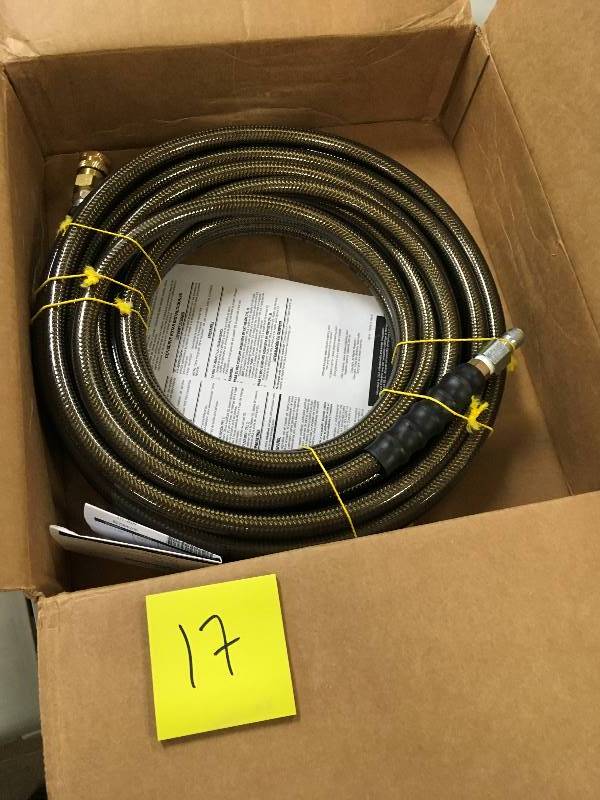lot 17 image: Simpson 50 ft. Monster Hose for Pressure Washers   New
