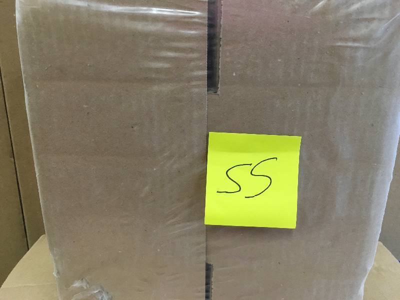lot 55 image: Plain Brown Box 100% Recycled Box 8 in. x 8 in. x 8 in. 25 Box Bundle New