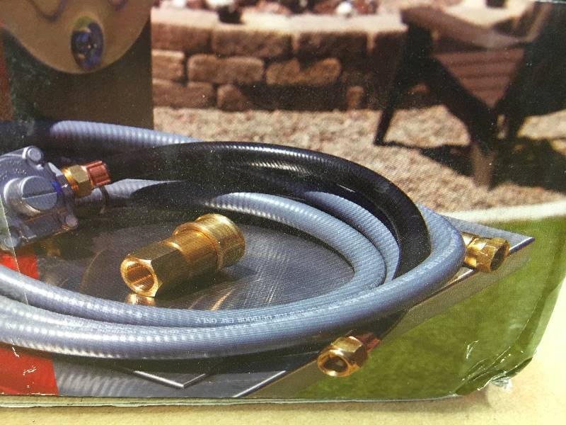 lot 39 image: Nexgrill Natural Gas Conversion Kit New
