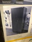 lot 103 image: Gladiator Ready-to-Assemble Hammered Granite Large GearBox open box never used