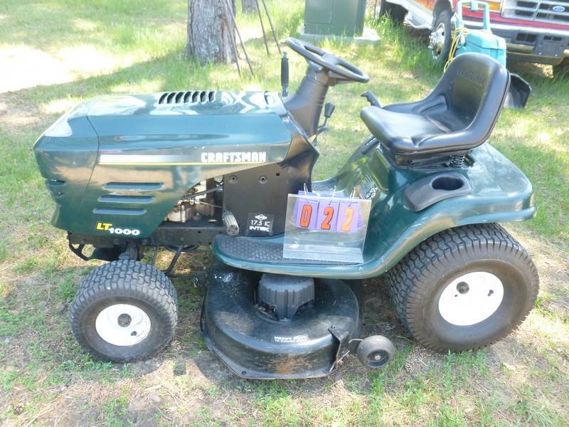 SnS Auctions # 323 Misc Summer equipment & automobila