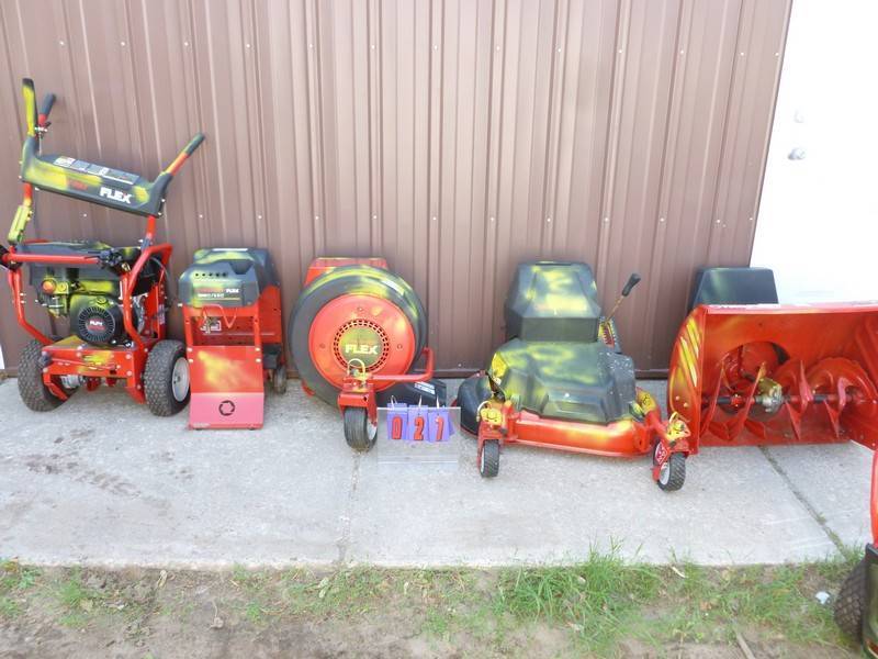 SnS Auctions # 323 Misc Summer equipment & automobila