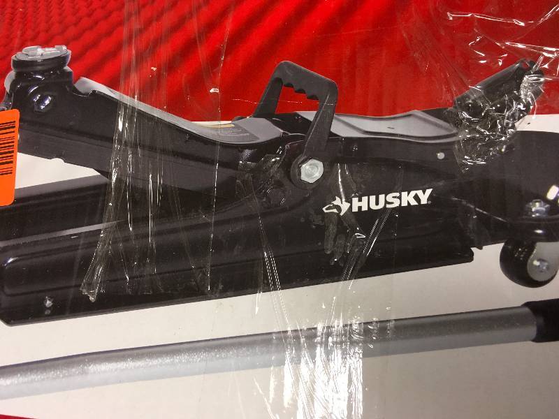 lot 46 image: Husky 2-12-Ton 5,000 lb. Low Profile Jack