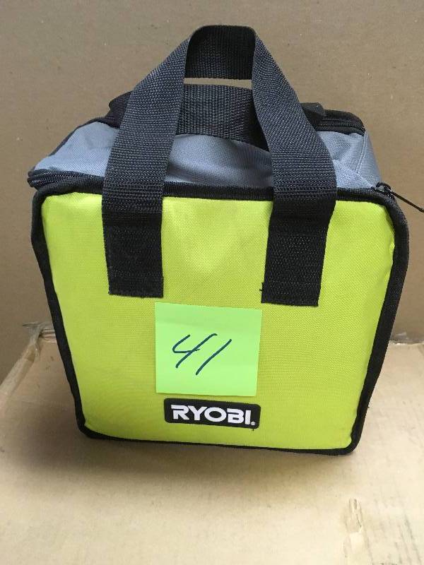 lot 41 image: Ryobi 18-Volt ONE Lithium-Ion Impact Driver Kit in working condition