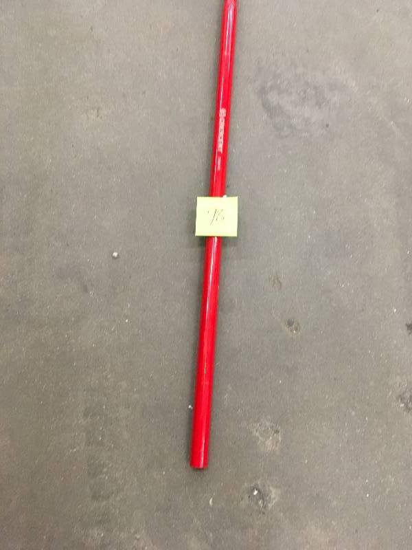 lot 98 image: Crecent 44 in. Indexing Head Wrecking Bar used in working condition