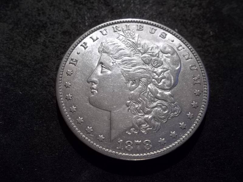 1878  Morgan Silver Dollar Reverse 1879