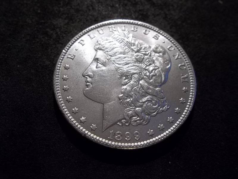 1899 Morgan Silver Dollar