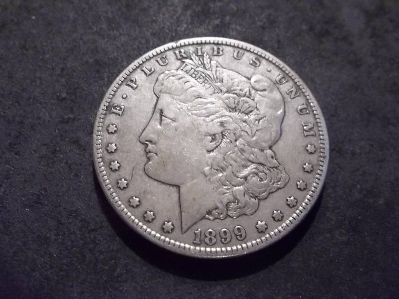 1899 S Morgan Silver Dollar