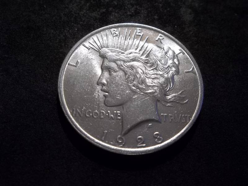 1923 Peace Silver Dollar