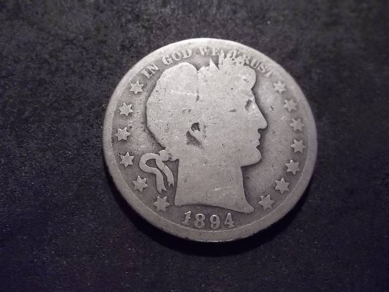 1894 O Barber Half Dollar