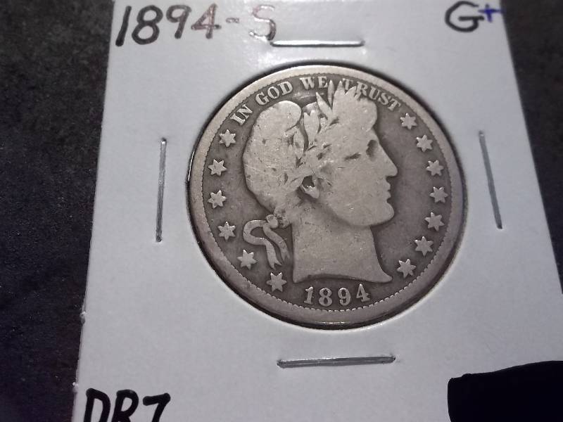 1894 S Barber Half Dollar