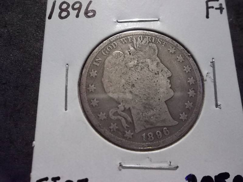 1896 Barber Half Dollar