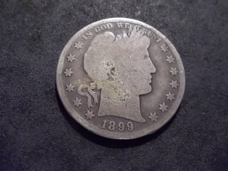 1899 Barber Half Dollar