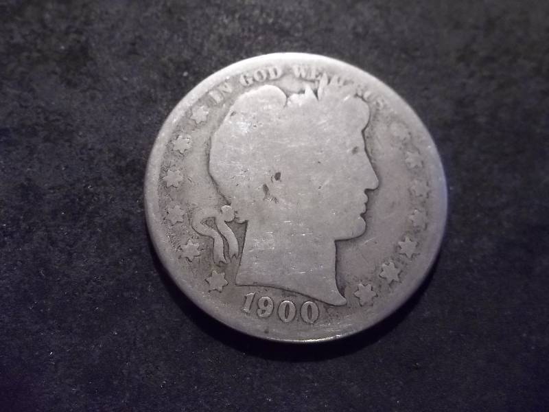 1900 S Barber Half Dollar