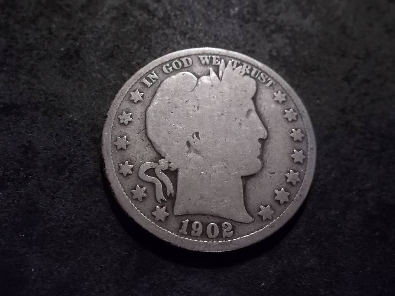 1902 Barber Half Dollar