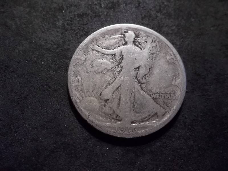 1916 Walker Half Dollar