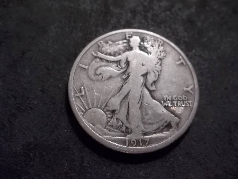 1917 Walker Half Dollar
