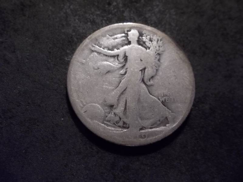 1919  Walker Half Dollar