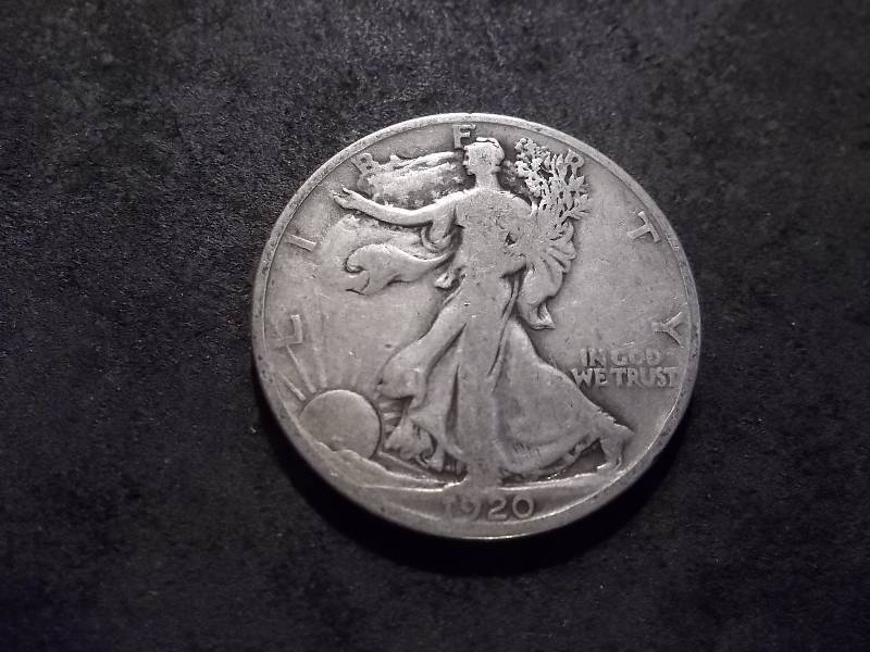 1920 Walker Half Dollar
