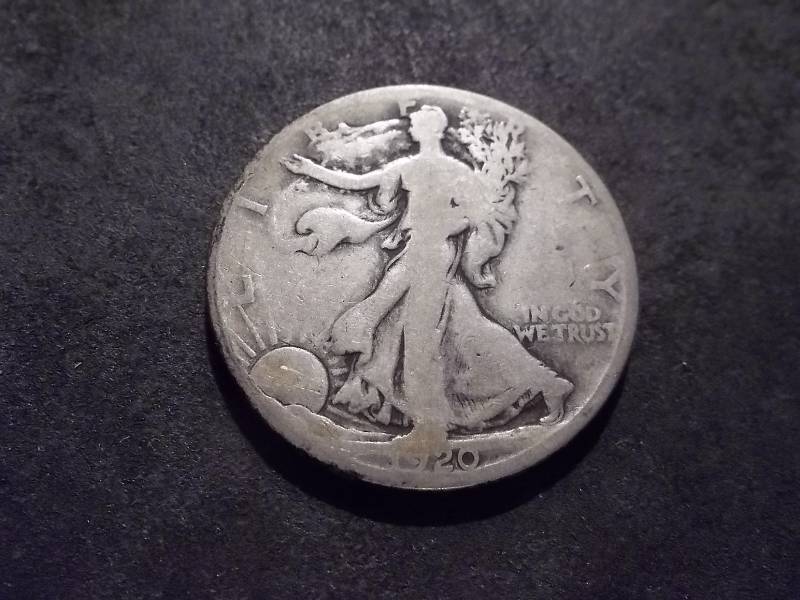 1920 S Walker Half Dollar