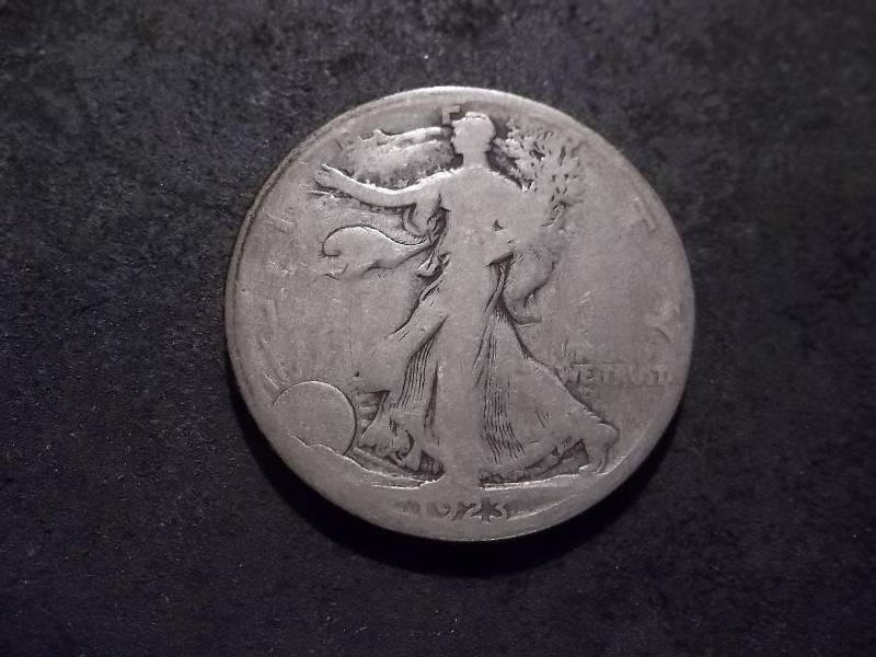 1923 S Walker Half Dollar