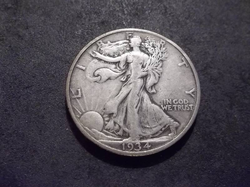 1934 Walker Half Dollar