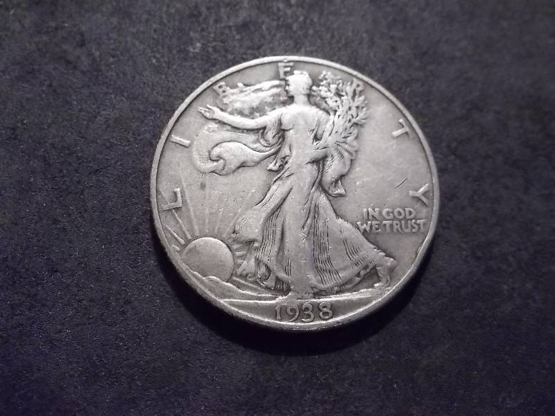 1938 Walker Half Dollar