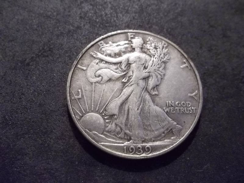 1939 Walker Half Dollar