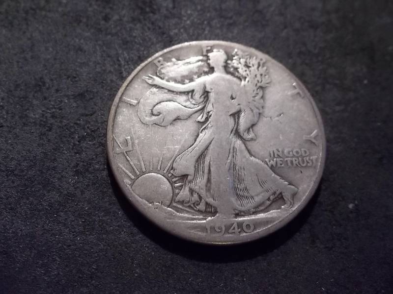 1940 Walker Half Dollar