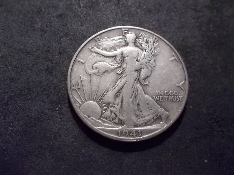 1941 D Walker Half Dollar