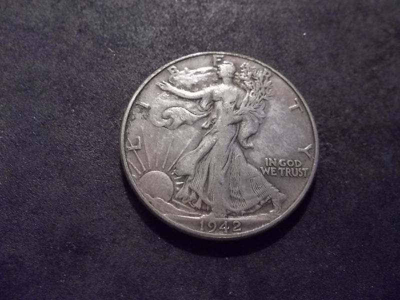1942  Walker Half Dollar