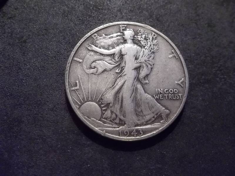 1943  Walker Half Dollar