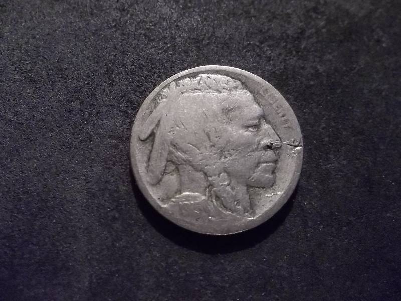 1915 S Buffalo Nickel
