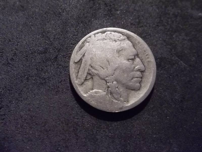 1917 S Buffalo Nickel