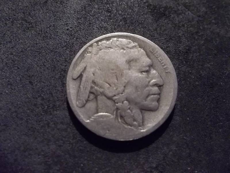 1919 D Buffalo Nickel