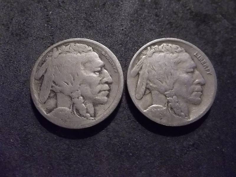 1919, 1919 S Buffalo Nickels