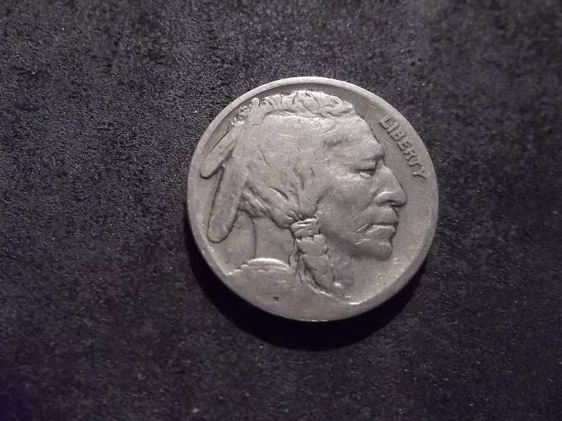 1921 S Buffalo Nickel