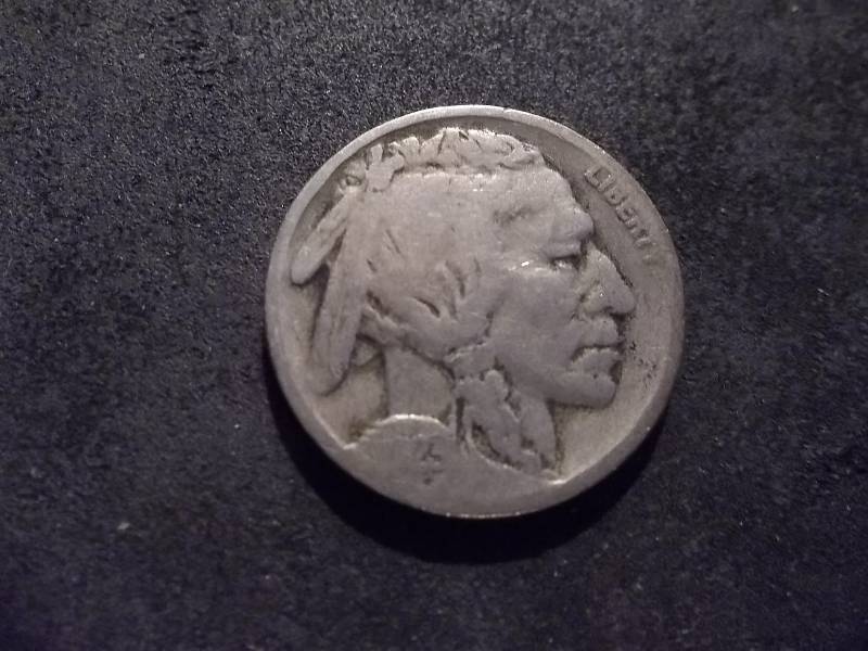 1923 S Buffalo Nickel
