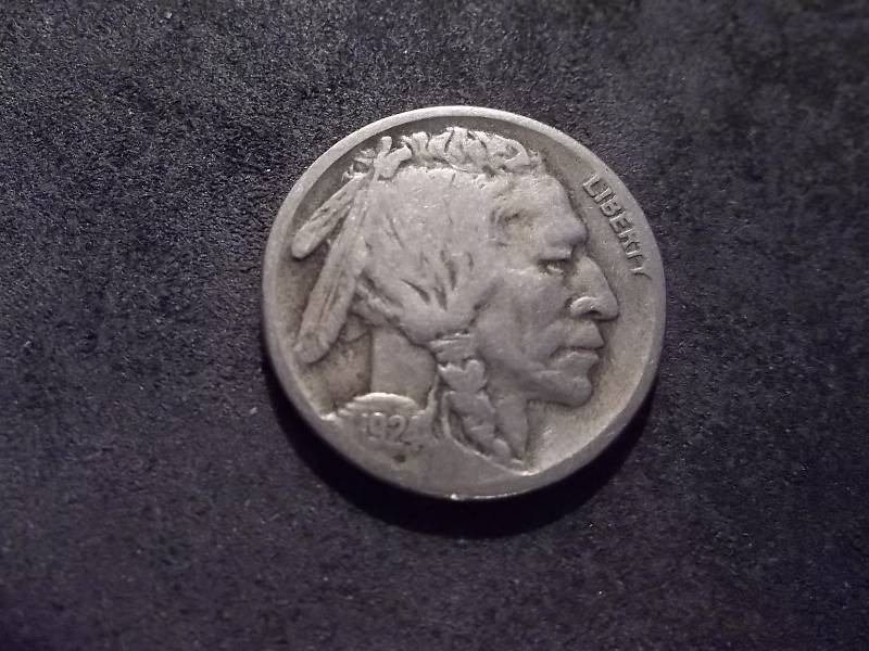 1924 S Buffalo Nickel