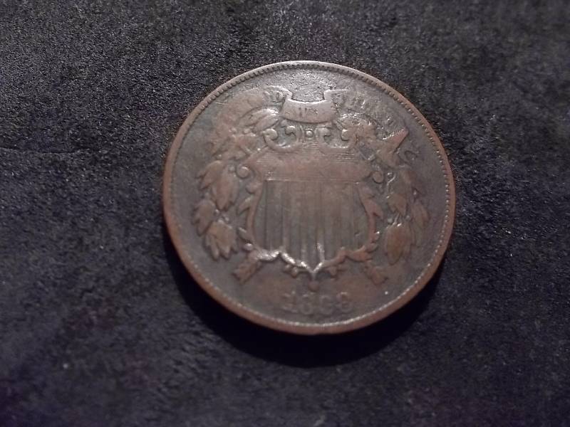 1868 2-Cent Piece