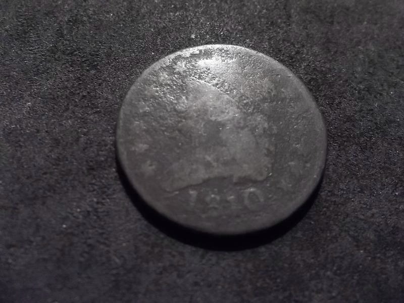 1810 Half Cent Piece