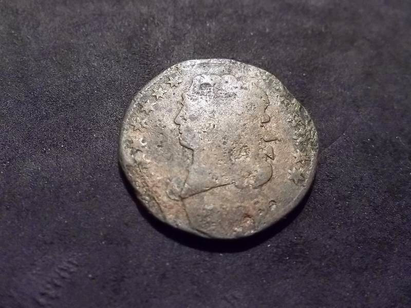 1828 Half Cent Piece