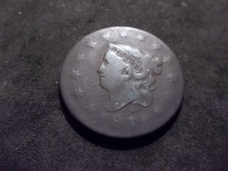 1816 Large Cent Matron Head