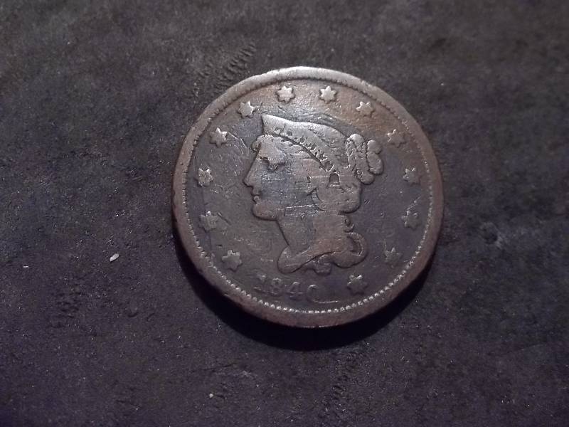 1940 Large Cent Small Date