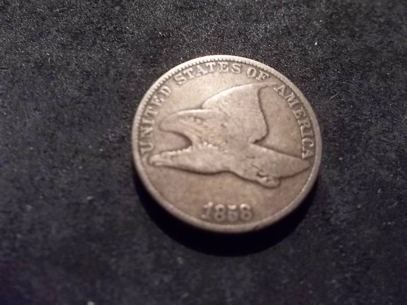 1858 Flying Eagle Cent