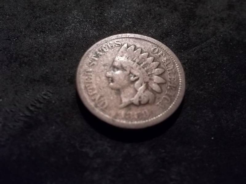 1859 Indian Head Cent