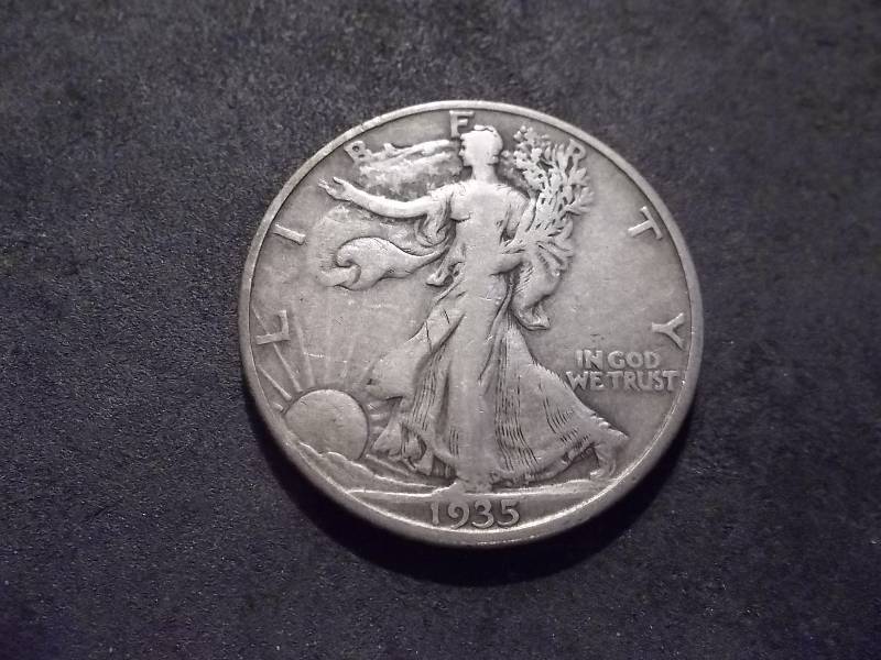 1935  Walker Half Dollar