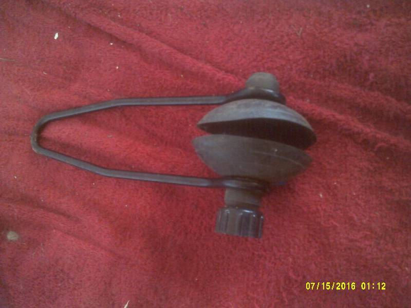 lot 55 image: OUT BOARD MOTOR FLUSHER