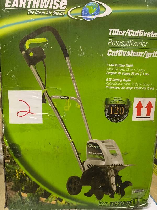 Earthwise 11 in. 8.5 Amp Electric Tiller and Cultivator