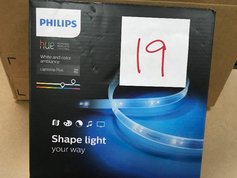 Philips hue Personal Wireless Lighting Shape Light Not Used